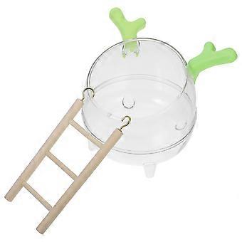 Hamsterbadewanne mit integrierter Toilettenfunktion und Käfigzubehör