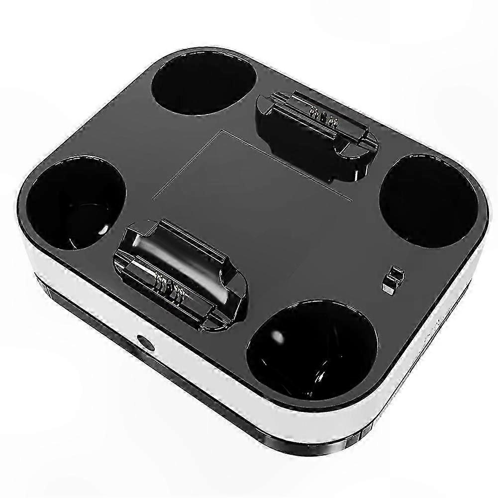 Charge 2 PS5 Controllers Simultaneously | Compatible with PlayStation 5 Dual Controller Charging Dock Station