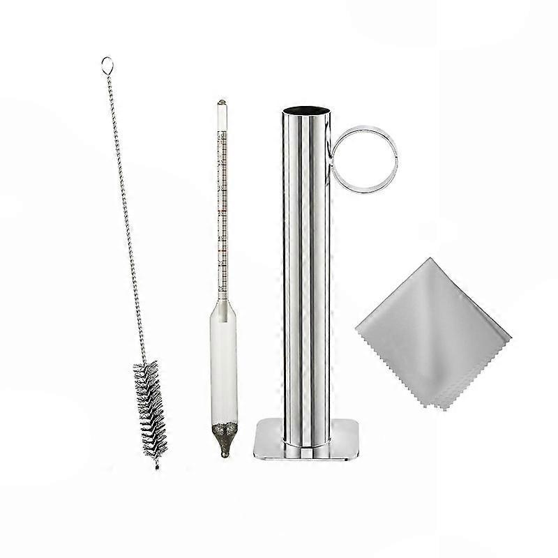 Maple Syrup Hydrometer Test Cup Kit for Density Testing in Maple Syrup Production