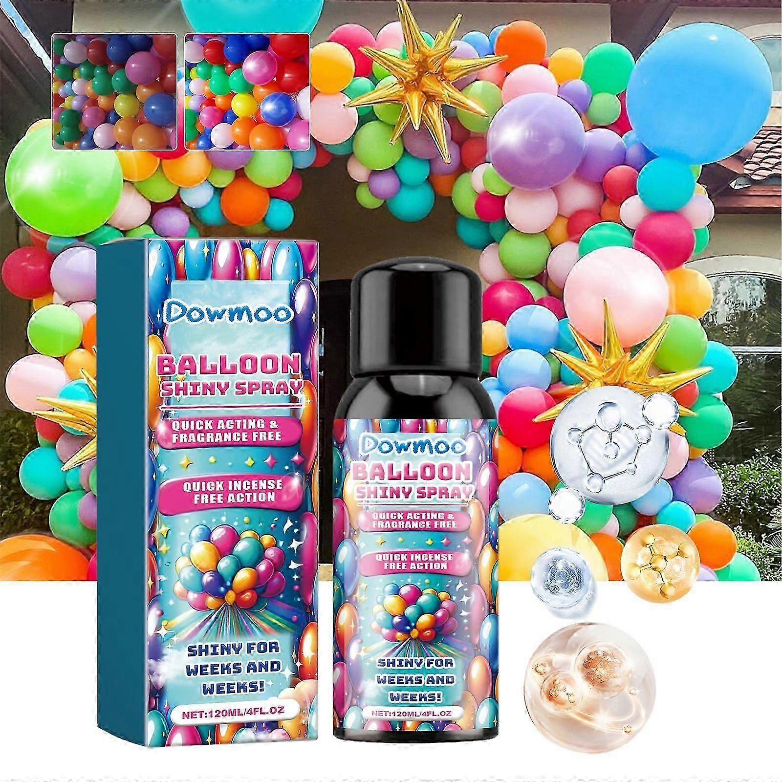 Balloon Gloss Enhancer  Anti-Oxidation Shine Mist for Decor
