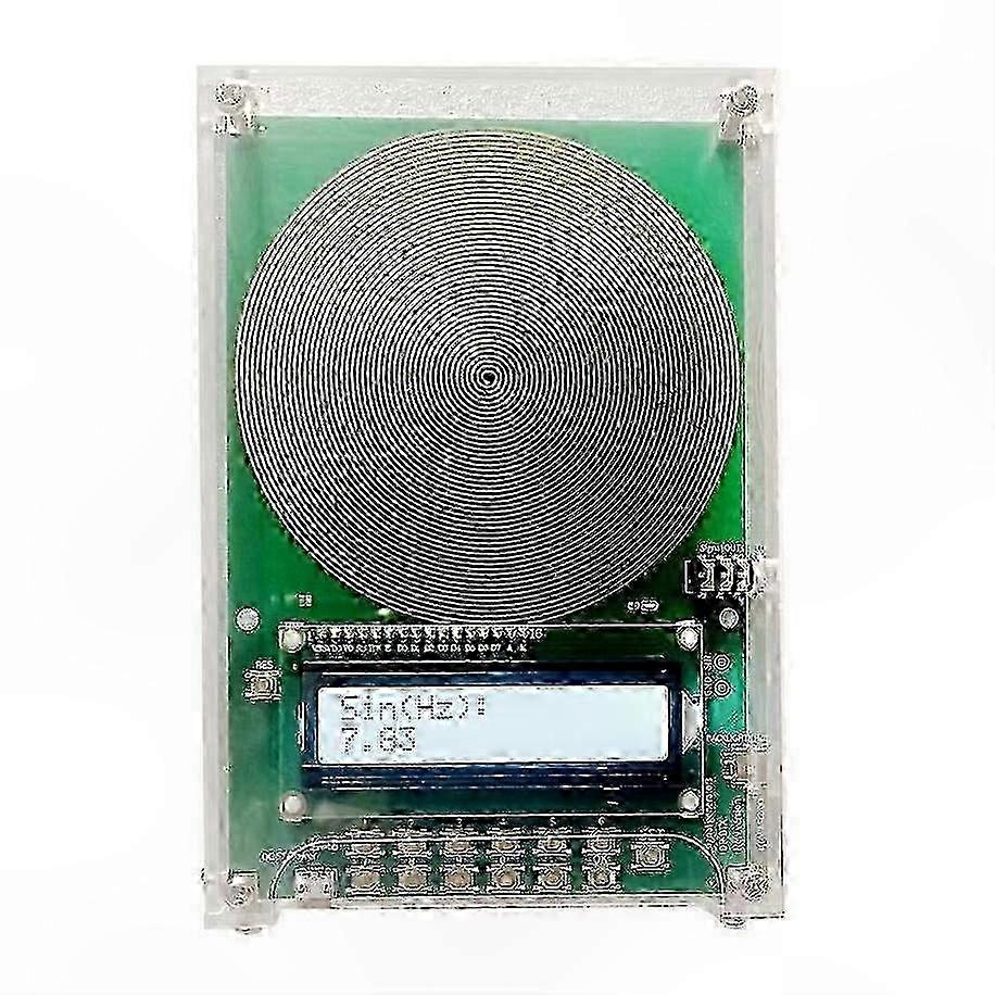 Custom Frequency Generator V2 with Schumann Resonance Functionality