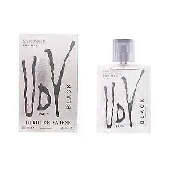 Ulric De Varens Black Men Eau De Toilette Spray 100ml
