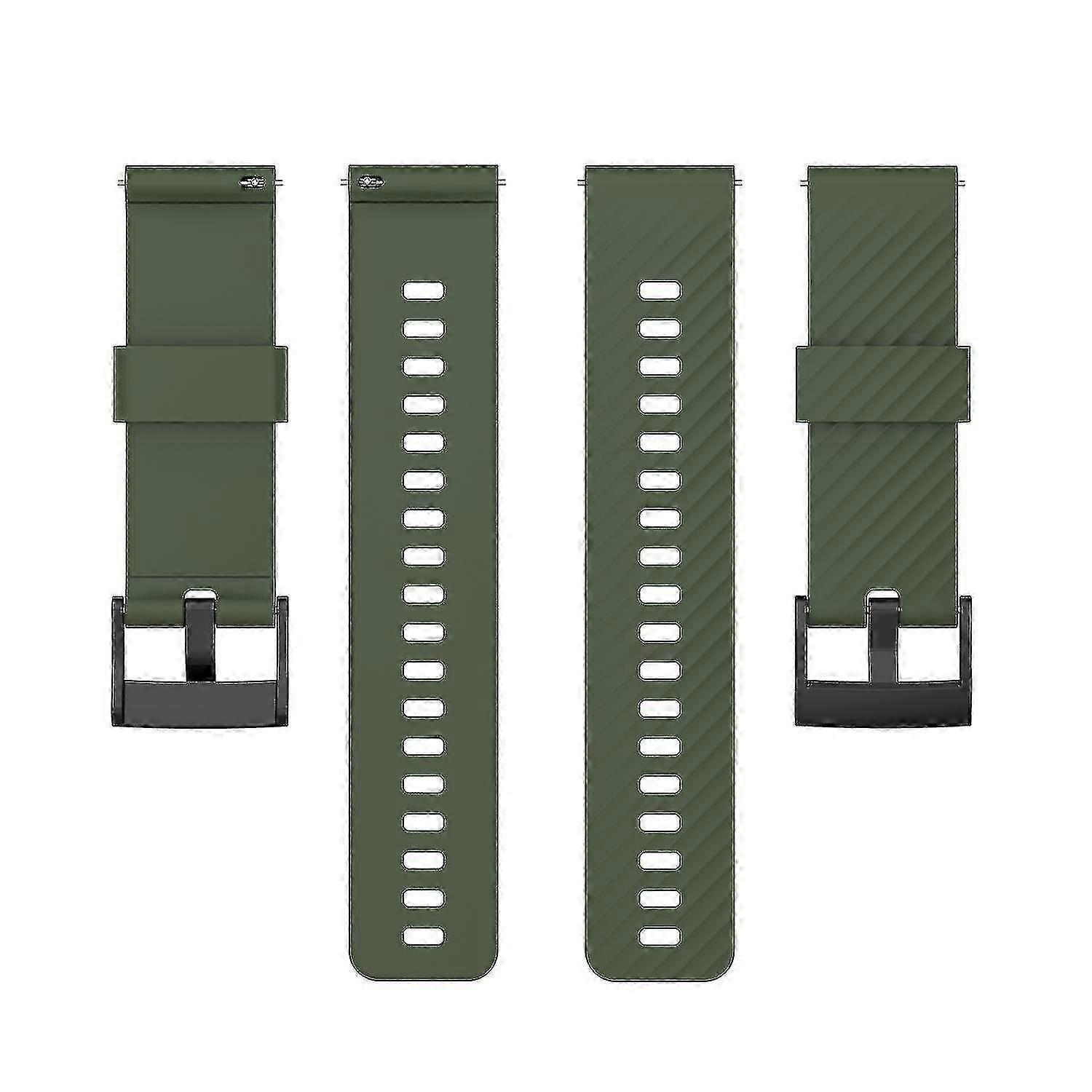 For Suunto 7 Solid Color Silicone Watchband-cyy