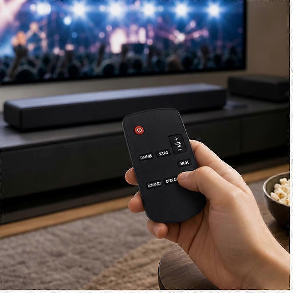 Replacement Remote Control Compatible with Panasonic Audio System N2QAYC000123  XWD