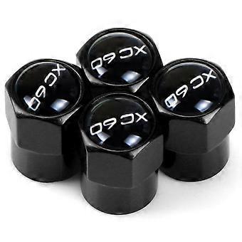 4 stuks Aluminium Ventieldoppen Auto Wiel Banden Ventielen Band Stem Luchtkap Voor Volvo XC60 XC90 V40 V60 S60L S80 XC80 auto-accessoires shry