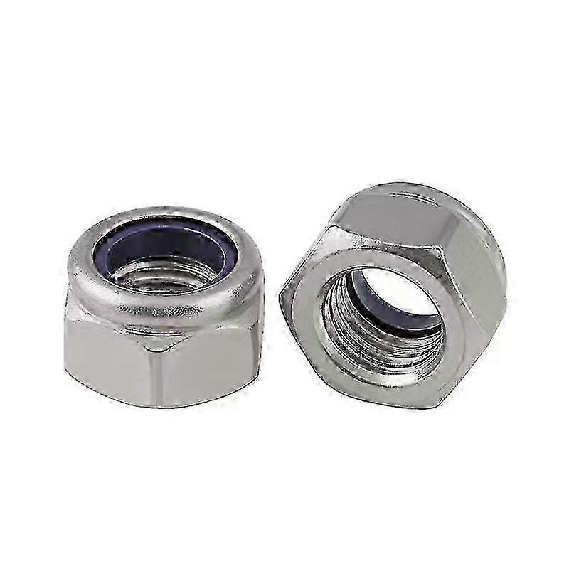 M6 Stainless Steel Lock Nut