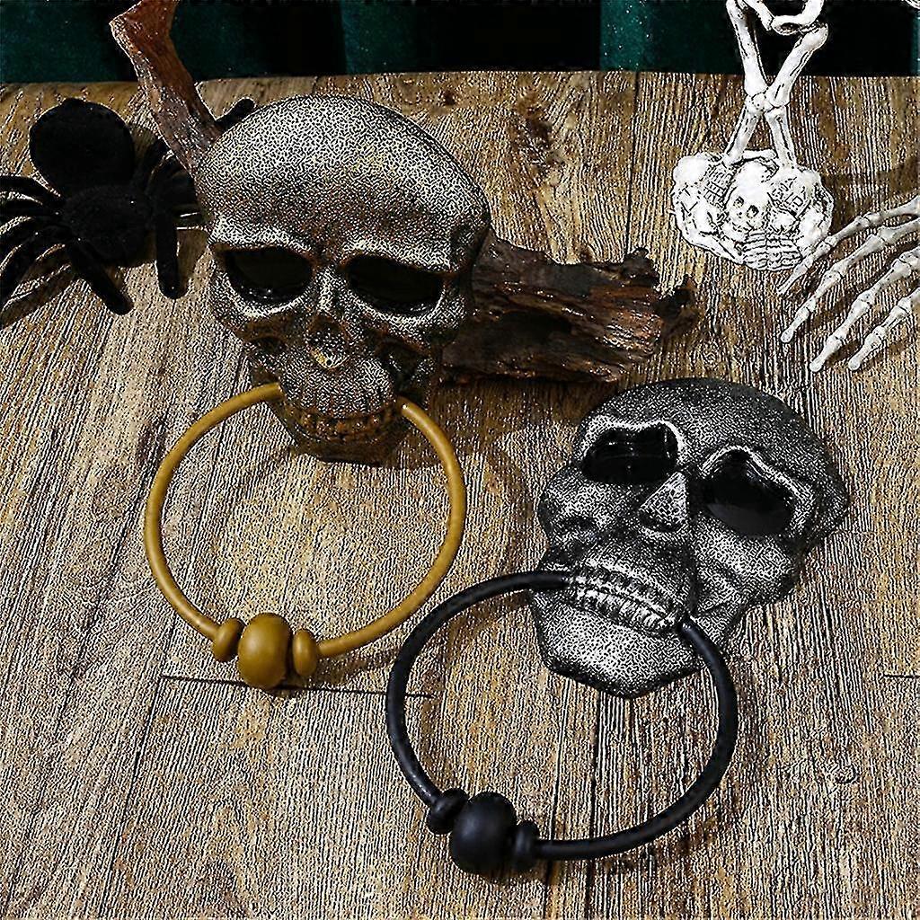 Spooky Skull Sound Door Knocker