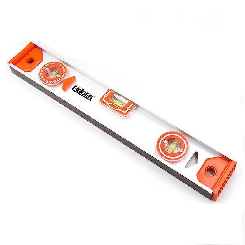 300mm Torpedo Level Magnetic with 3 Bubble Vials High Precision Durable