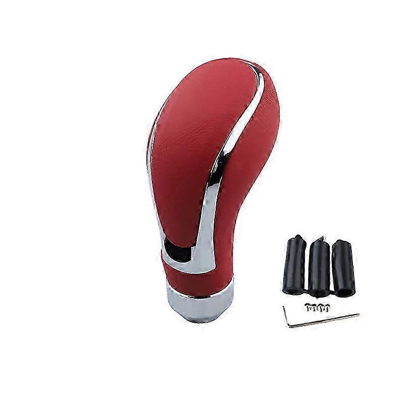 Leather Gear Shift Knob Universal Fit