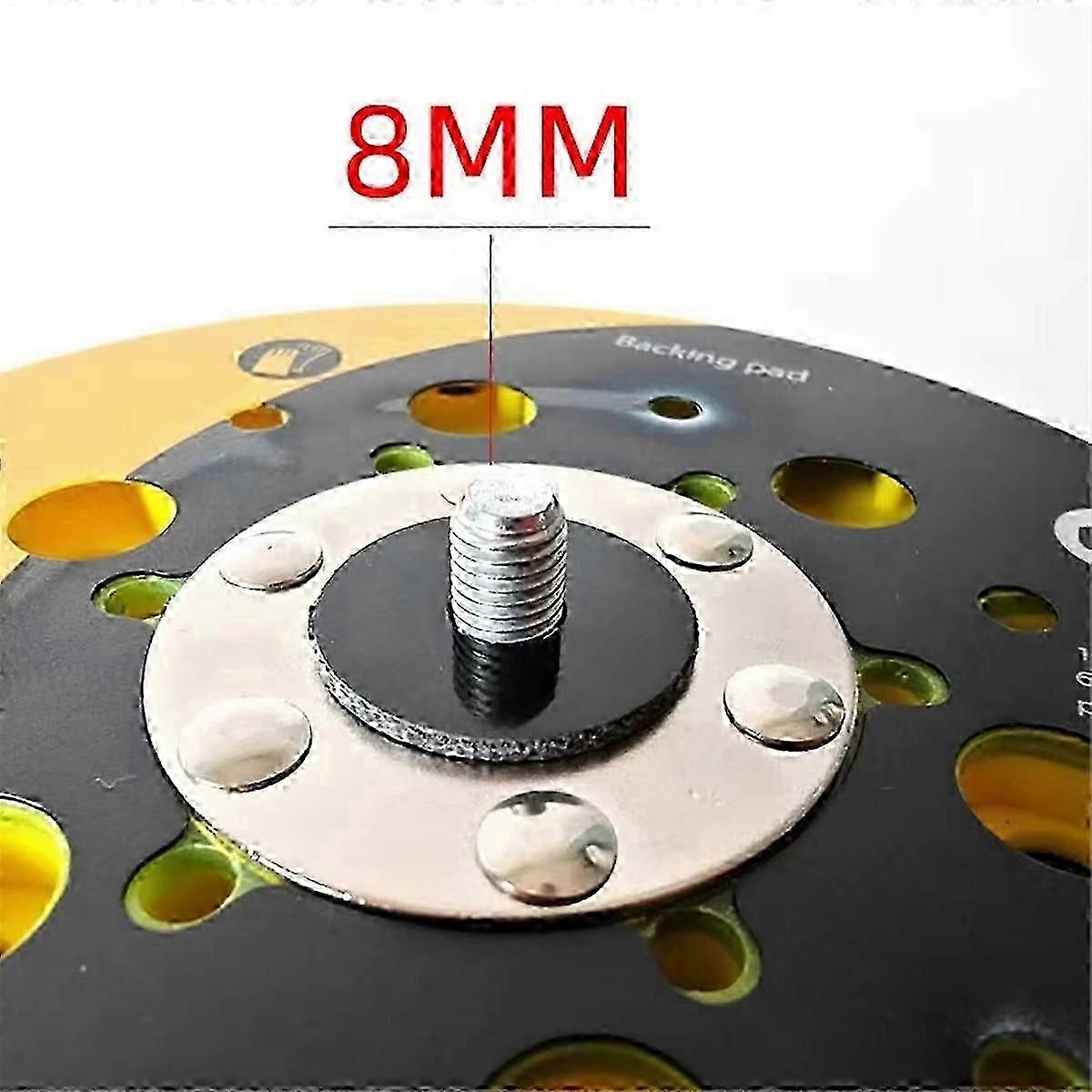 Compatible sanding pad for Mirka - 6 inch hook loop