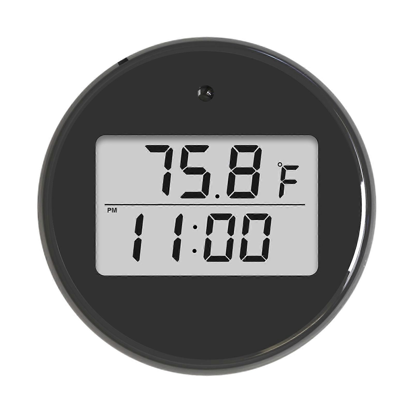 Cold Plunge Thermometer IPX6, Digital Timer Temp Display