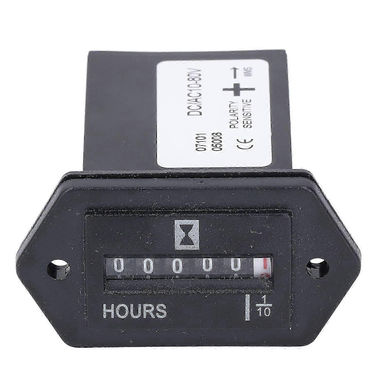 Precision Mechanical Hour Gauge