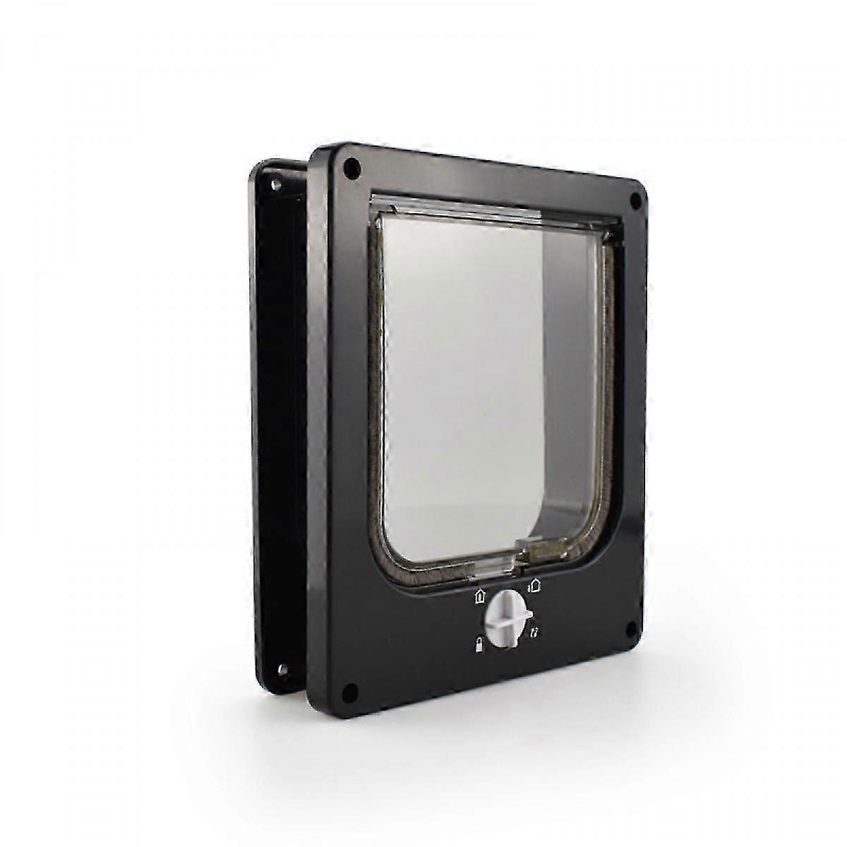Rotary Lock Cat Door Medium Size