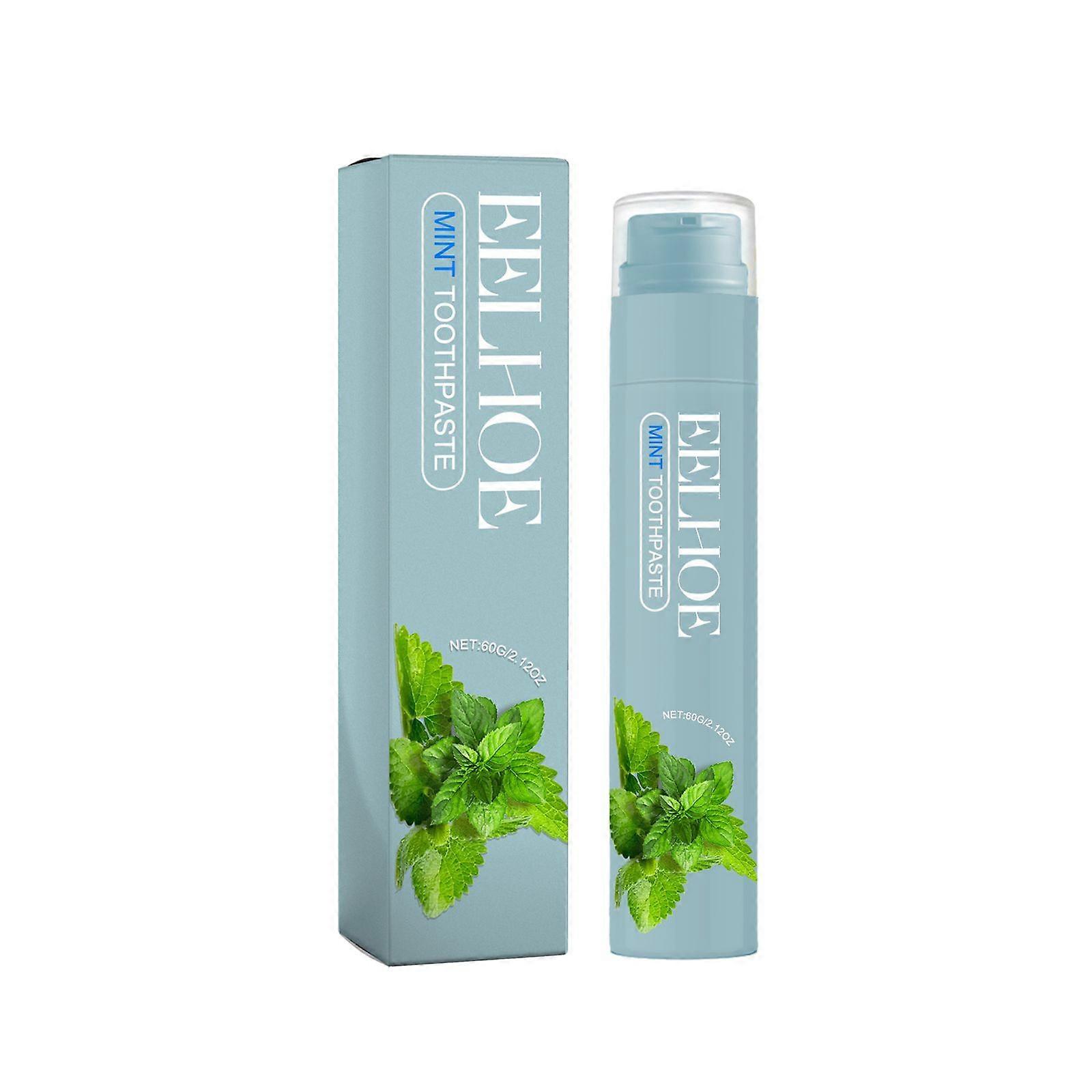 EELHOE Fruit-Flavoured Whitening Toothpaste with Mint