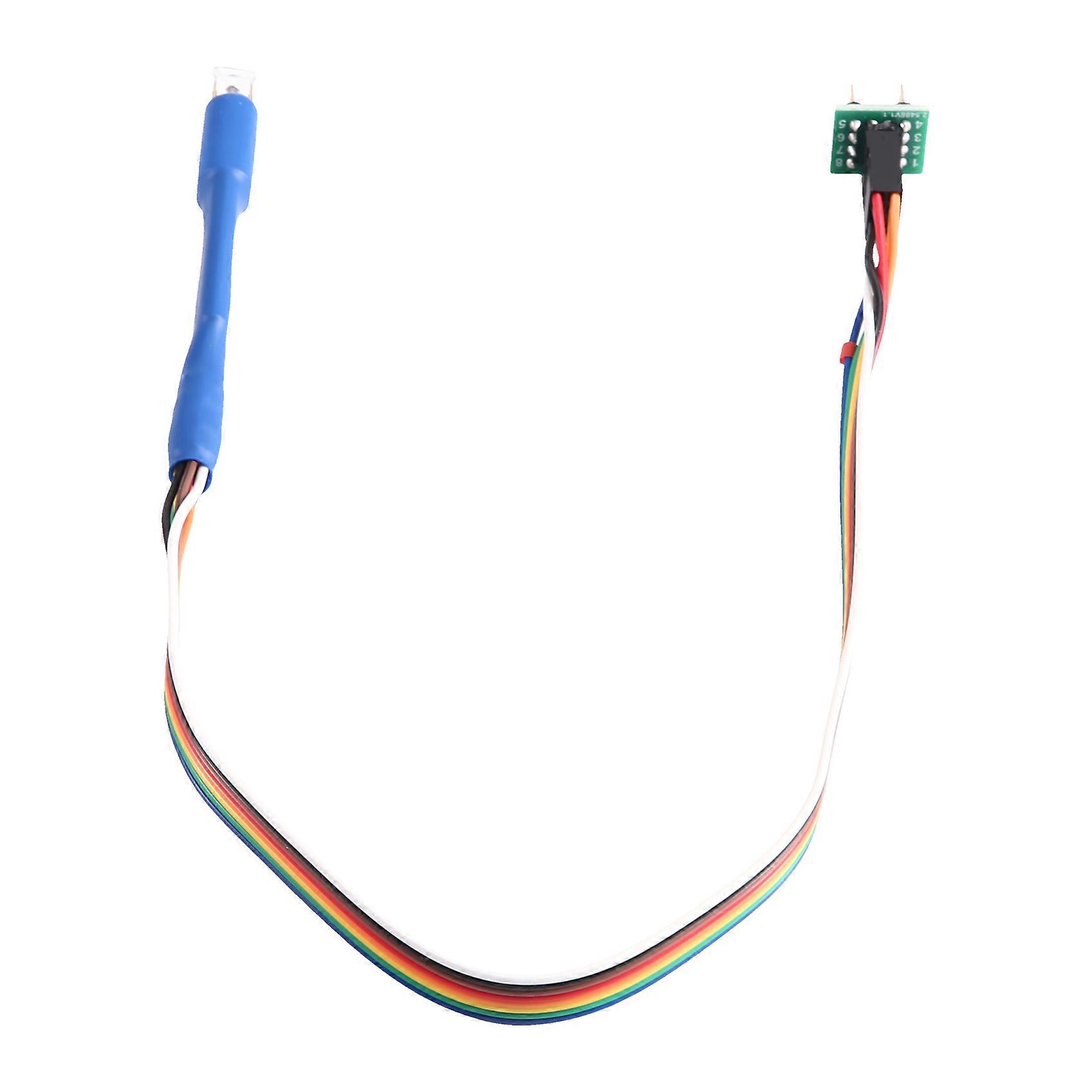 1PC Pogo Pin Probe Cable SOP8 Chip Programmer Line for Flash EEPROM Chip Reading Writing Programming Burn Test 208mil