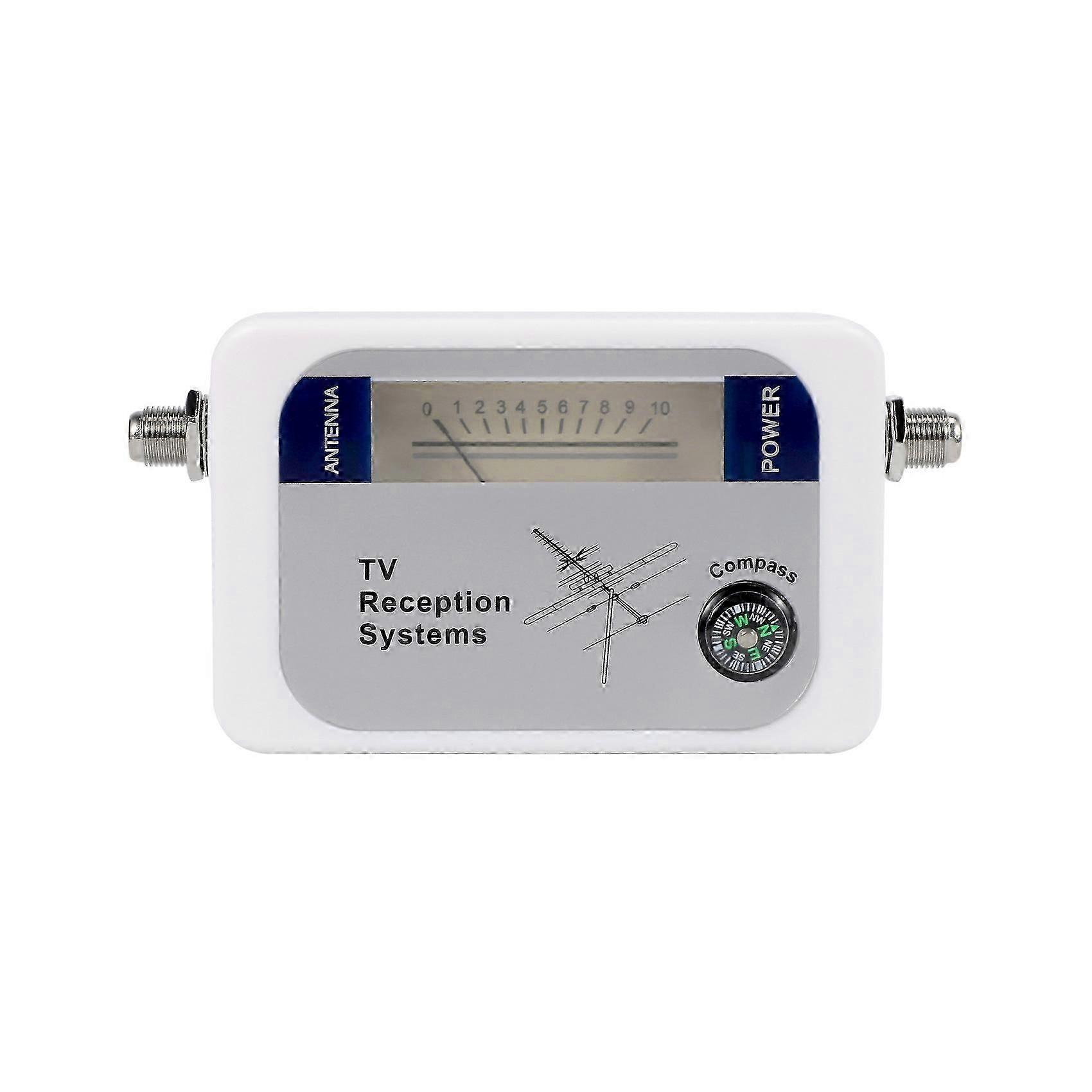 DVB-T-måler til digital tv-antennesignalfinder