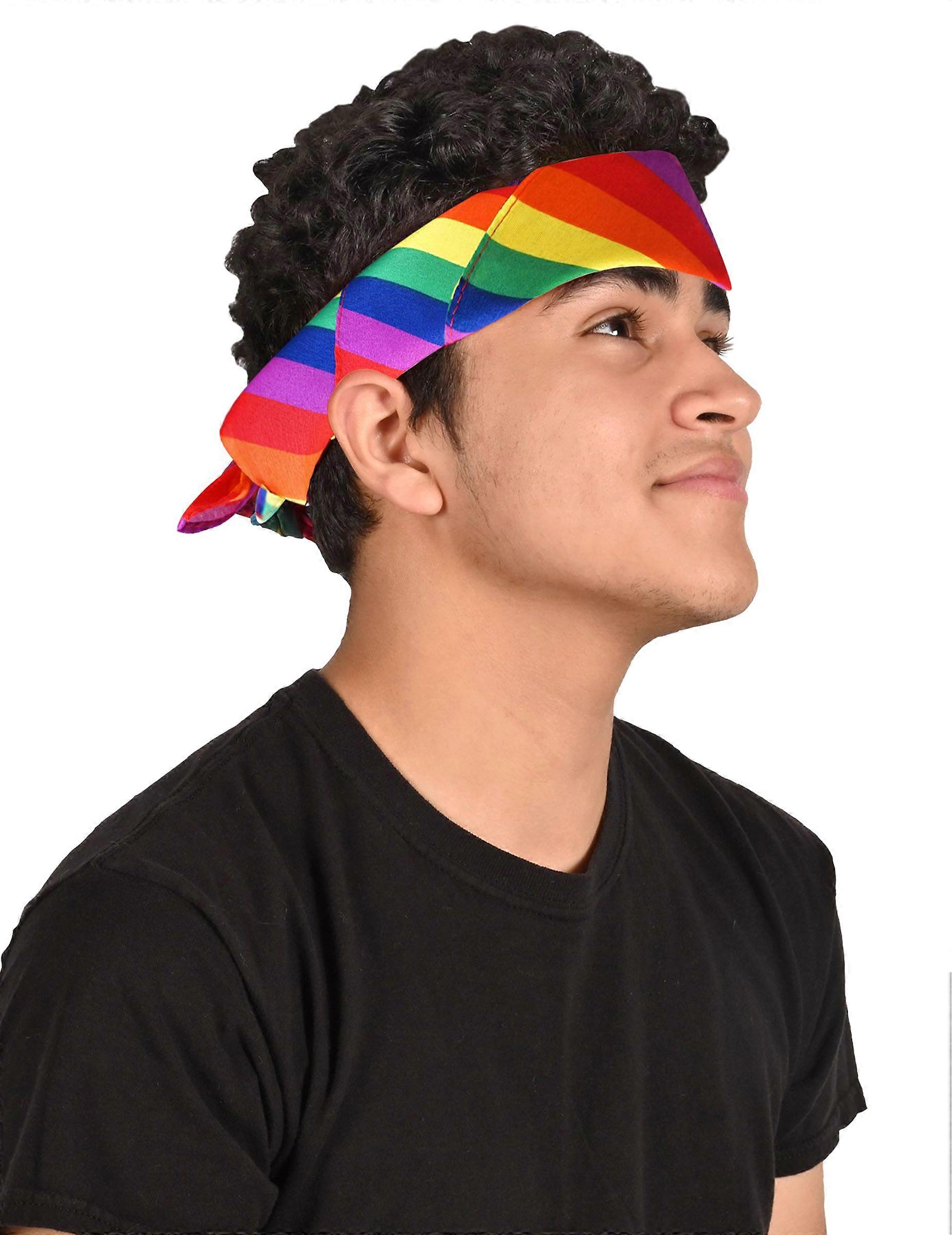 Rainbow bandana