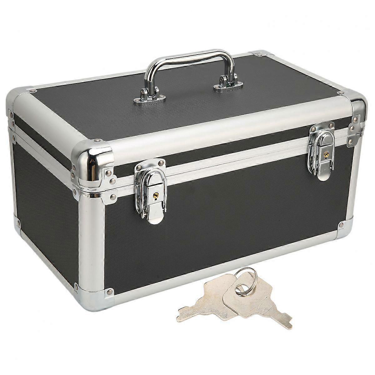 Waterproof Shockproof Aluminium Alloy Tool Case with EVA Foam Insert