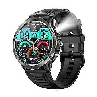 KT92 1.7" HD Smart Watch with Bluetooth Calling and LED Flashlight – IPX8 30M Waterproof