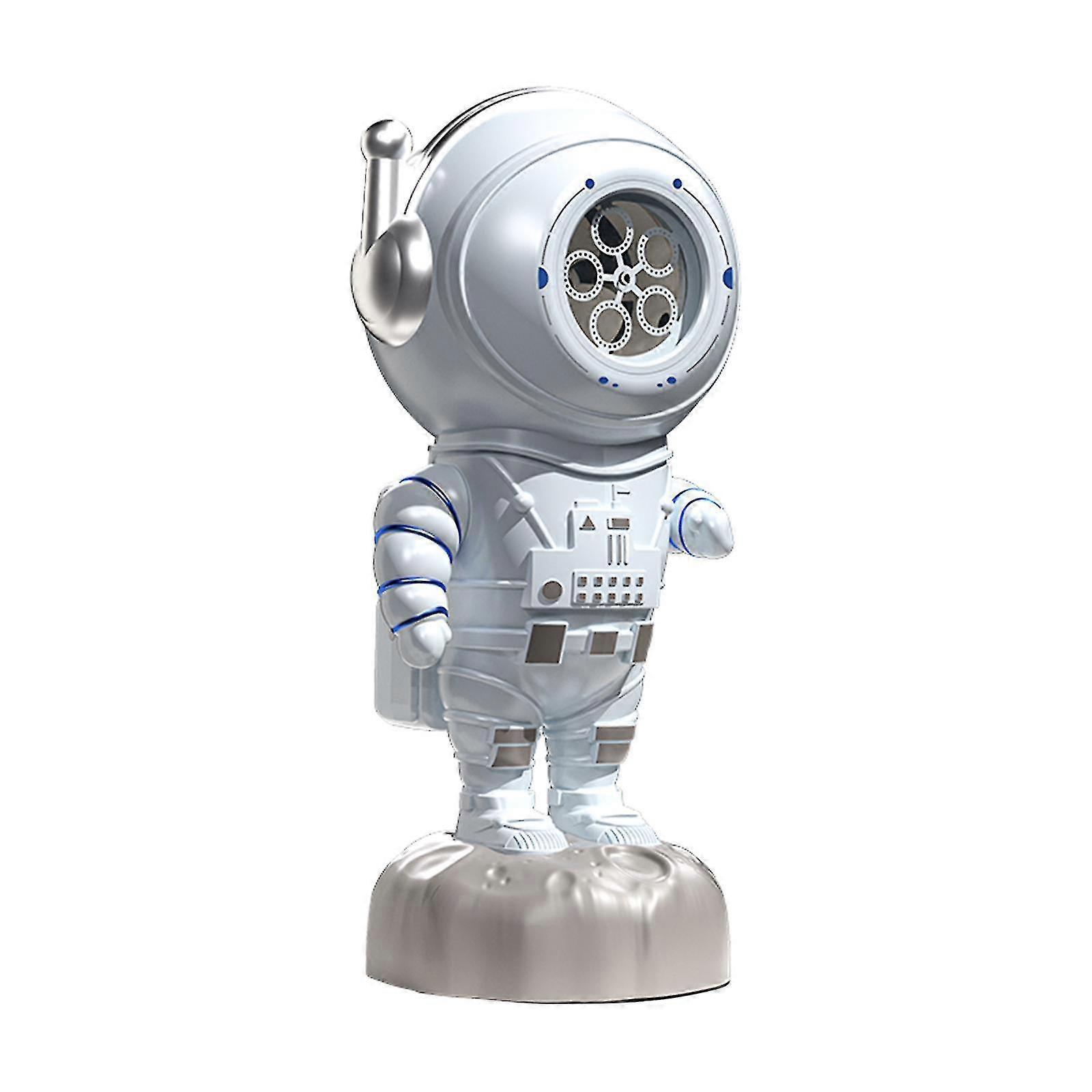 USB Rechargeable 360 Degree Rotatable Astronaut Automatic Bubble Blower Machine