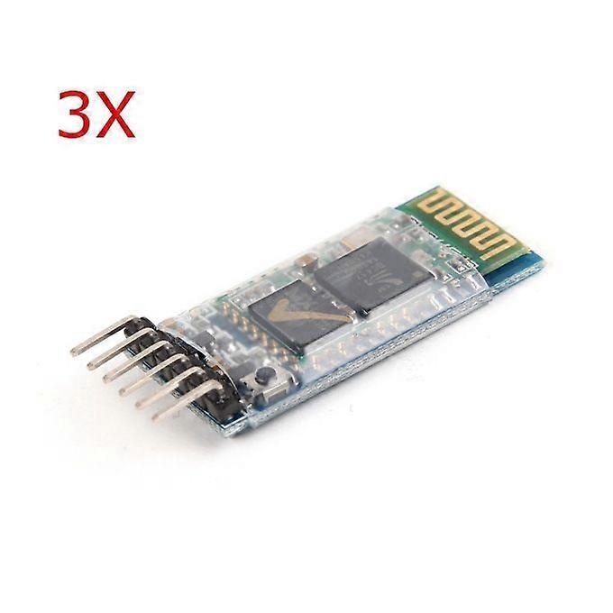 3Pcs HC-05 Wireless Bluetooth Serial Transceiver Module For Arduino