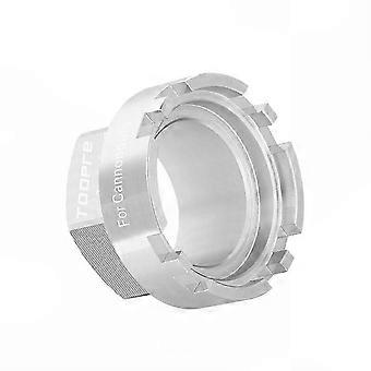 Efficient Disc Lockring Removal TL-S23 Bicycle Disc Locking Ring Removal Tool Compatible with Rotor Cranks Toothed Disc Repair