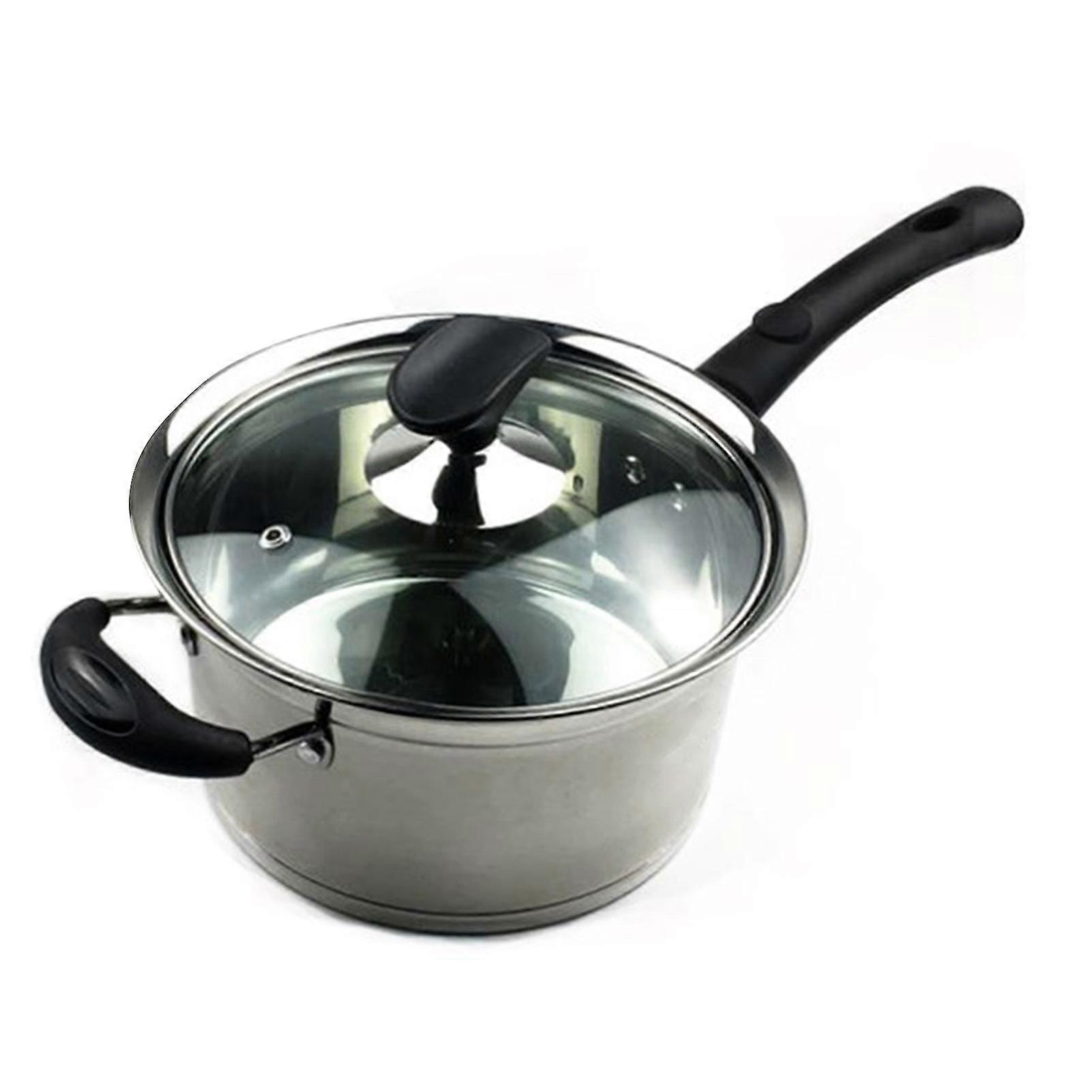 Non-Stick Stainless Milk Saucepan