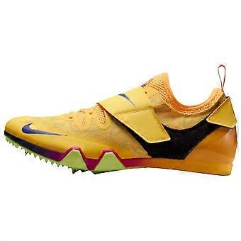 Nike Stabhochsprung Elite Trainingsschuhe Unisex Gelb Schwarz FZ9649-800