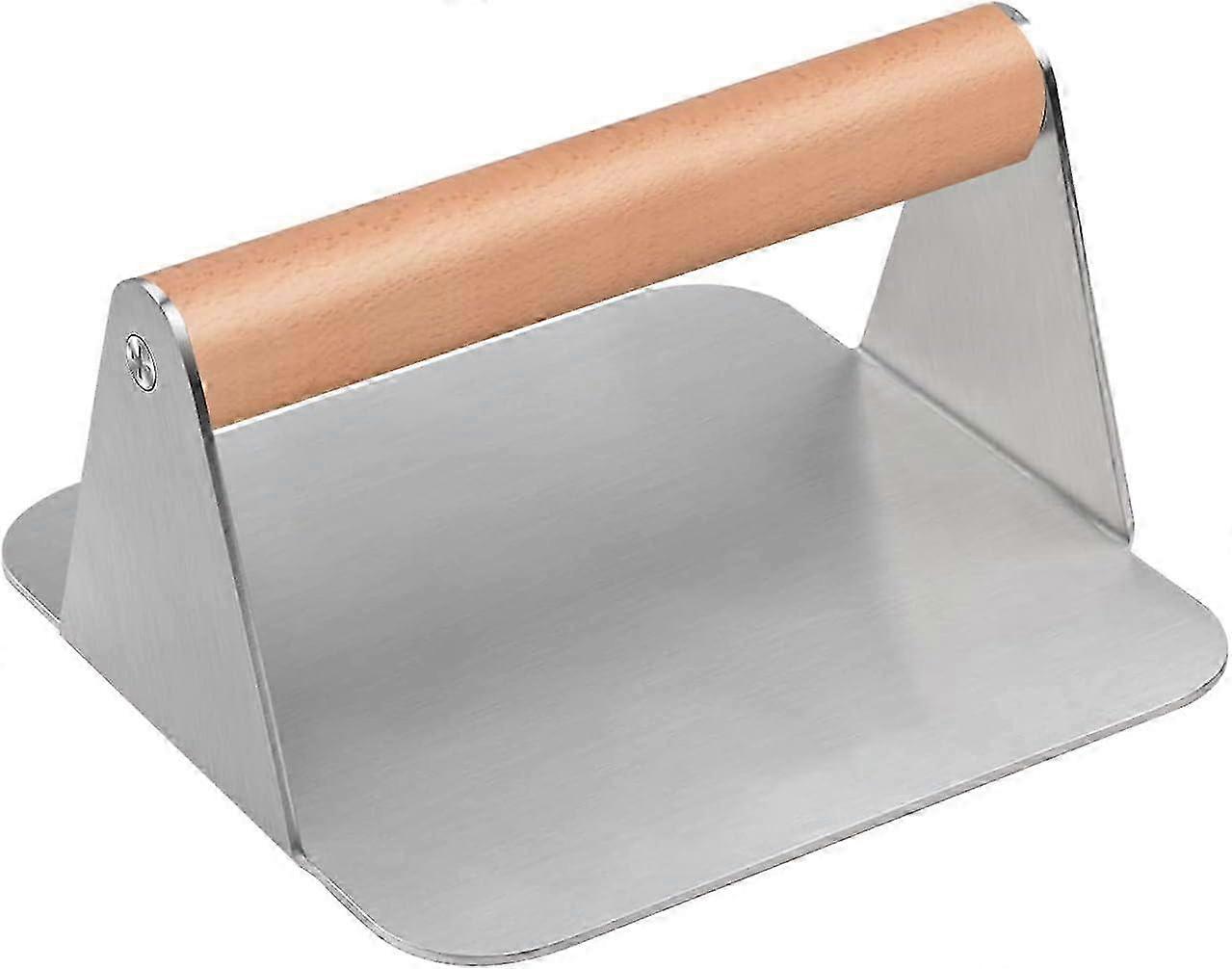 Stainless Steel Square Burger Press