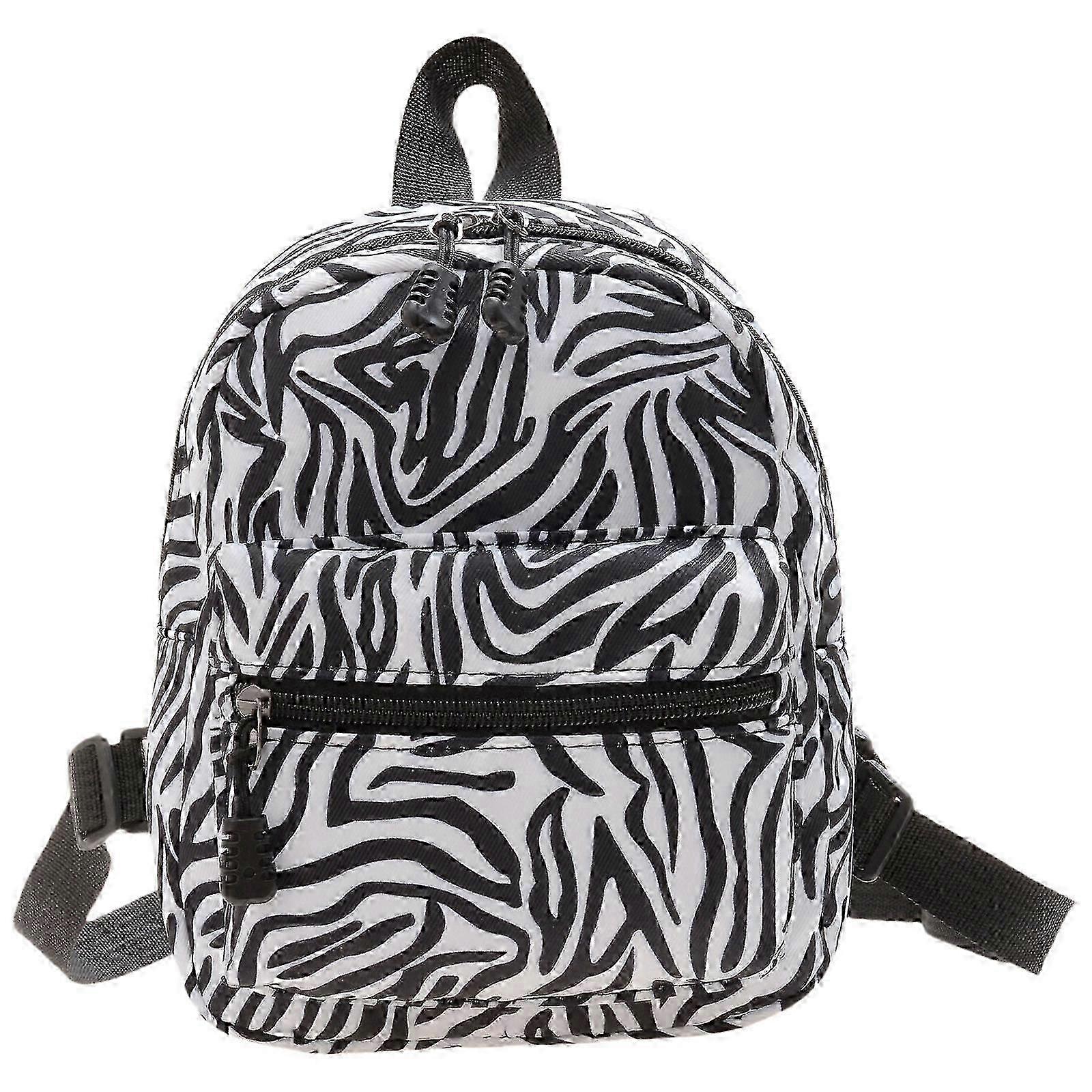 Trendy Nylon Mini Backpack Women