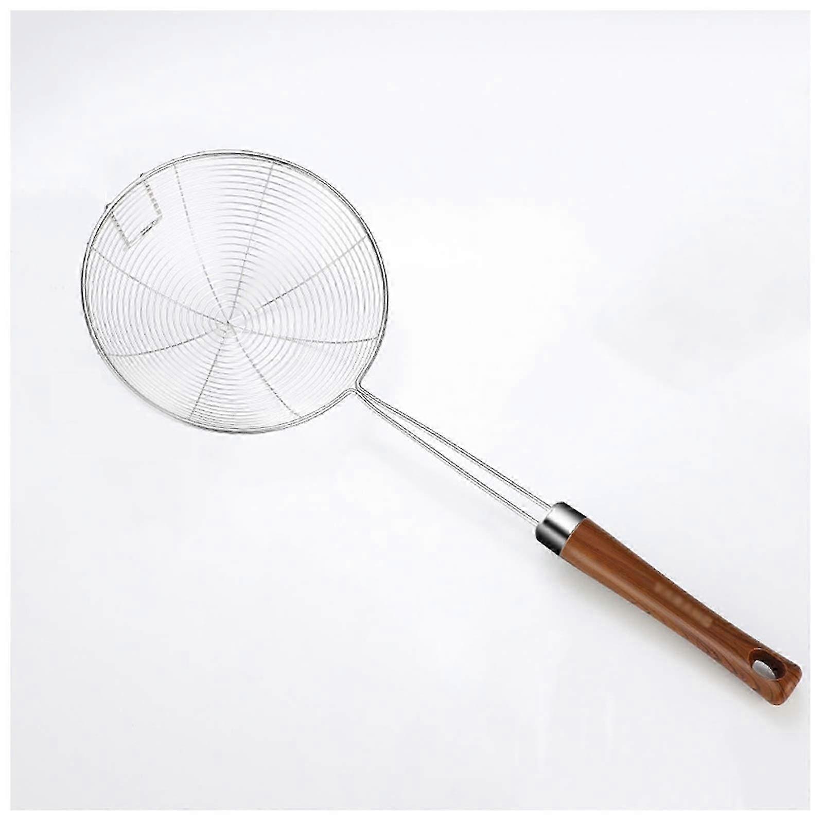 Triple-Size Stainless Spider Skimmer