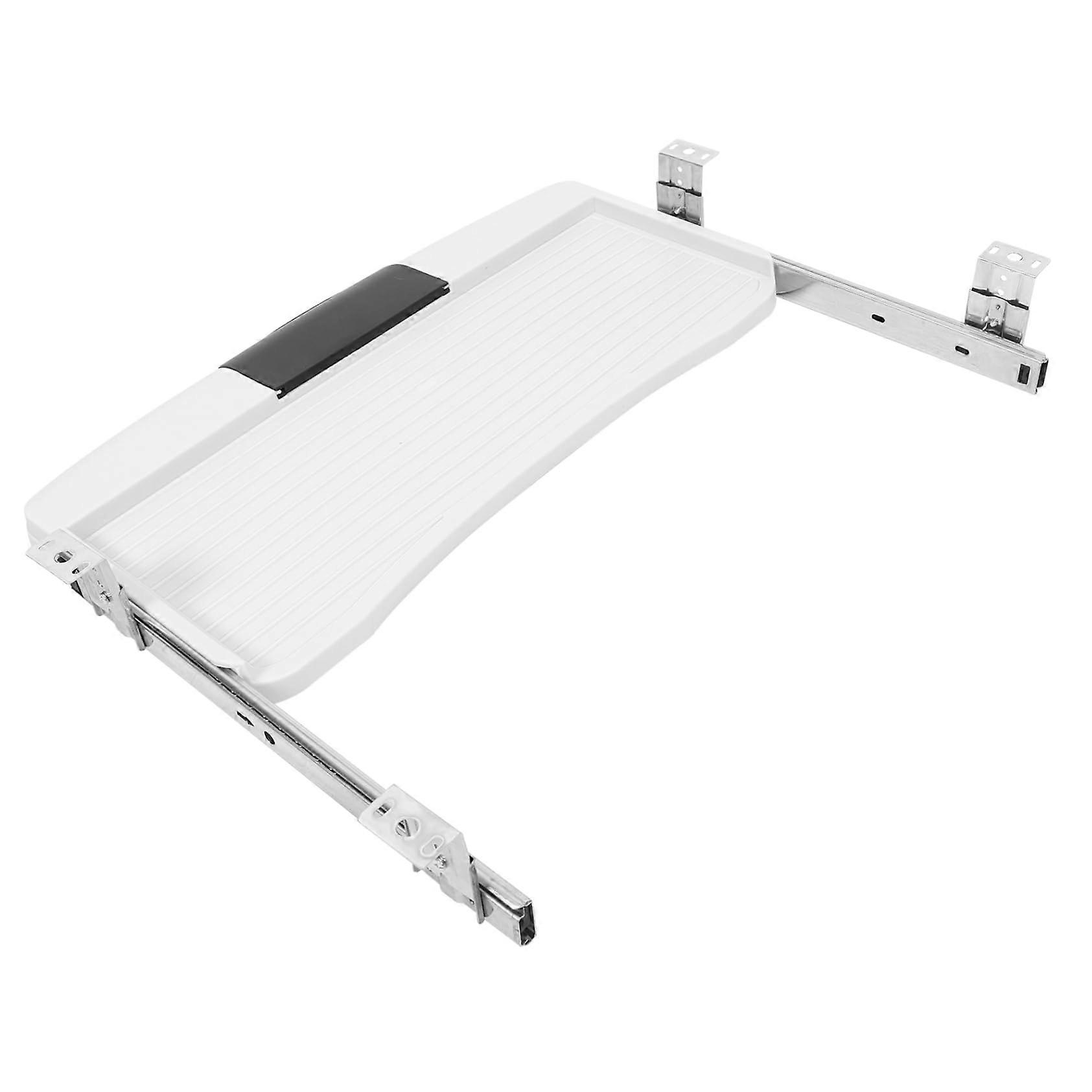 Under Desk Keyboard Tray Sliding Drawer Ergonomic Pull Out Design Space Saving Scratch Resistant Easy Install