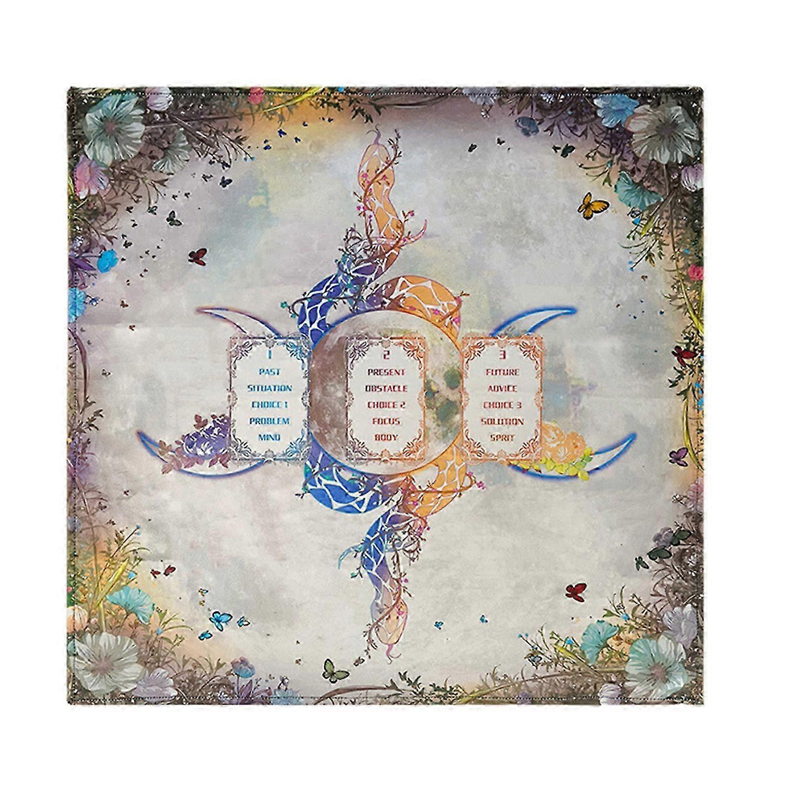 Flannel Tarot Meditation Tablecloth