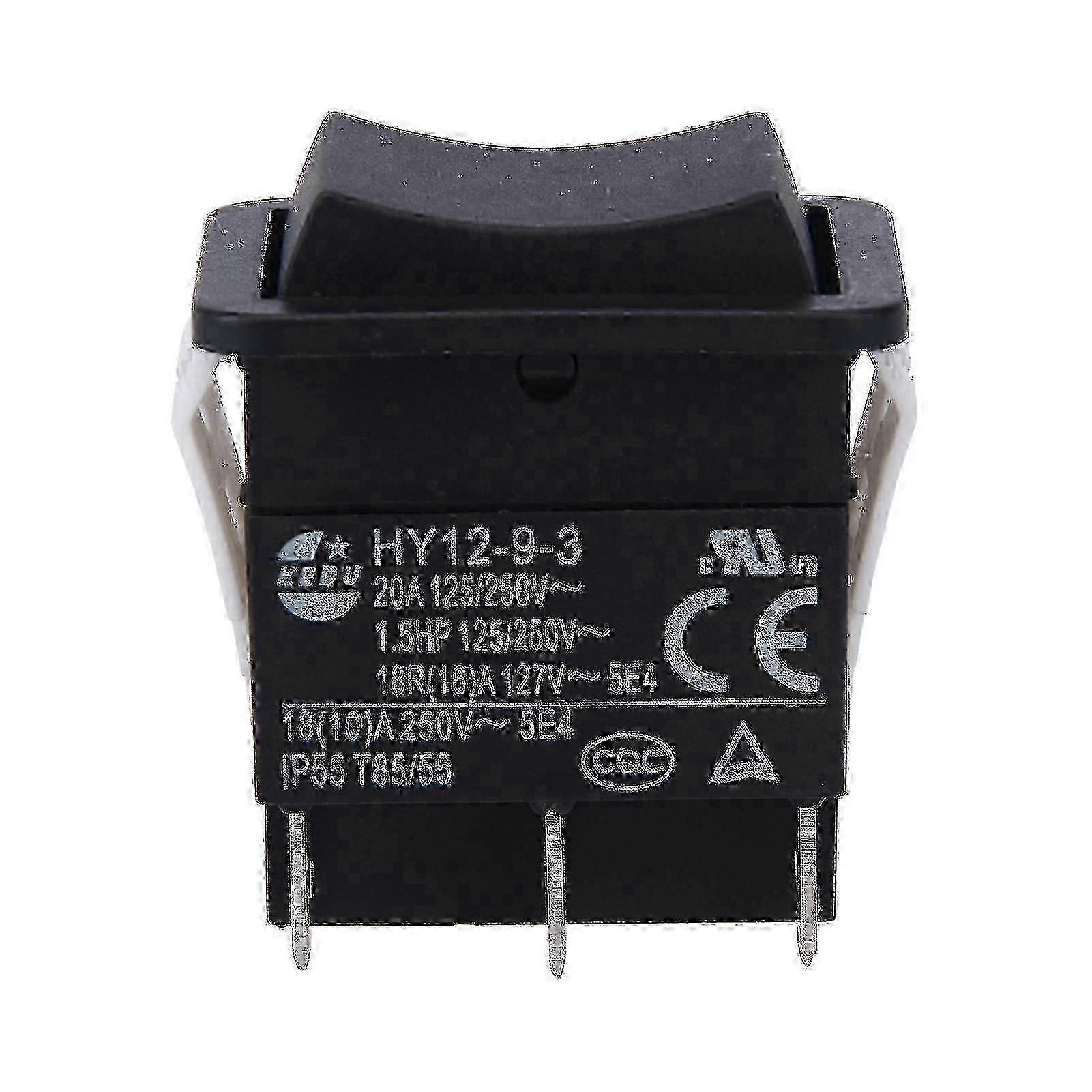 HY12-9-3 Industrial Push Button Switch ABS Construction compatible with Equipment