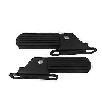Nonslip Foldable Steel-Reinforced Pedals