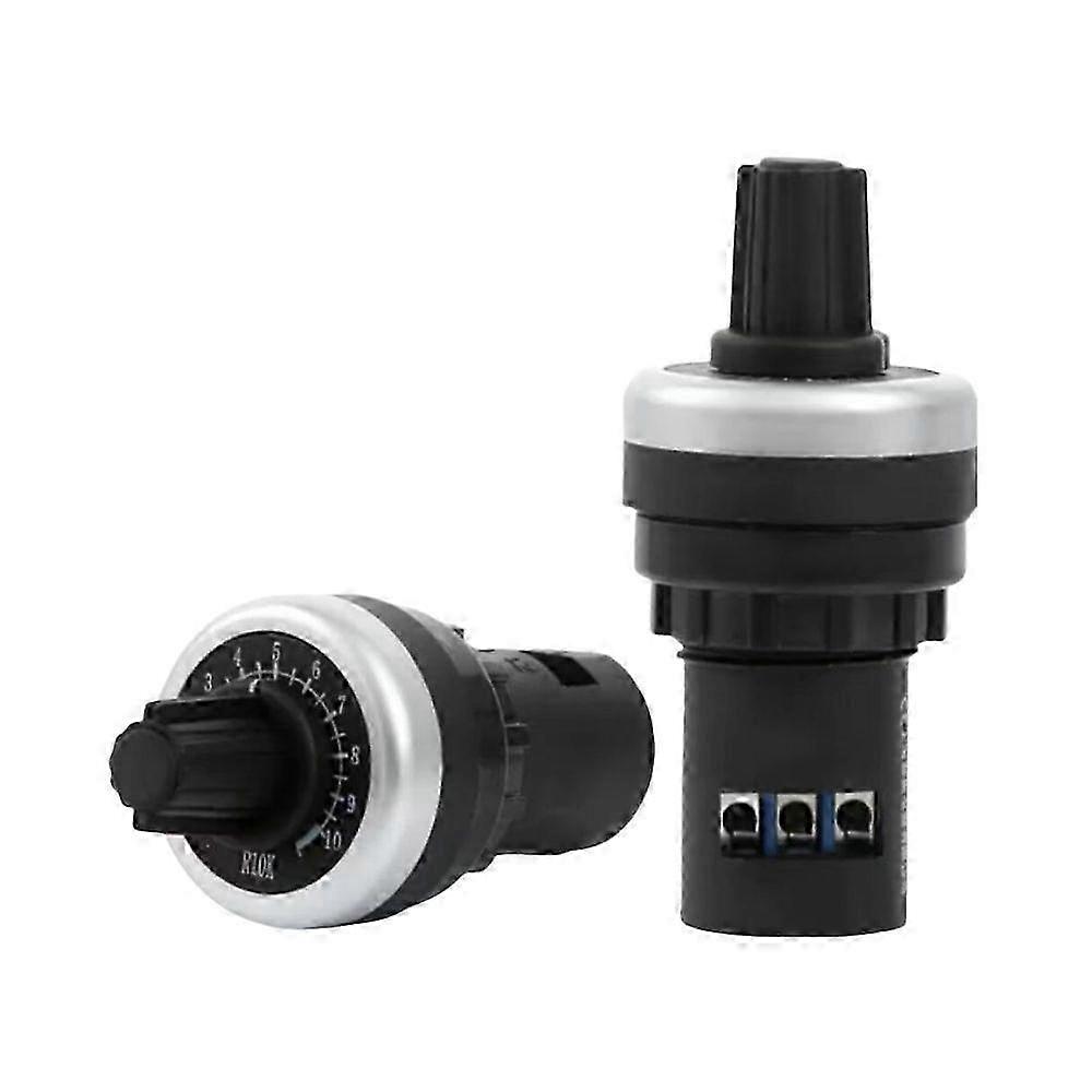 10K 2W D-Shaft Potentiometer 22mm