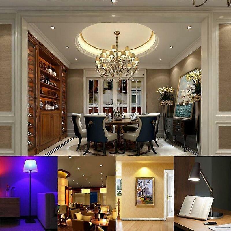 Energy-Saving Warm White LED Chandelier Bulbs E14