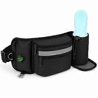 Hundetrainings-Hüfttasche, Snacktasche, multifunktionale Hunde-Spaziertasche, Futtertasche für draußen, tragbarer Gürtel, Leckerlibeutel für Hunde
