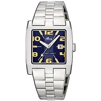Lotus lady Quartz Analog Women Watch with 15350/7 Stainless Steel Bracelet