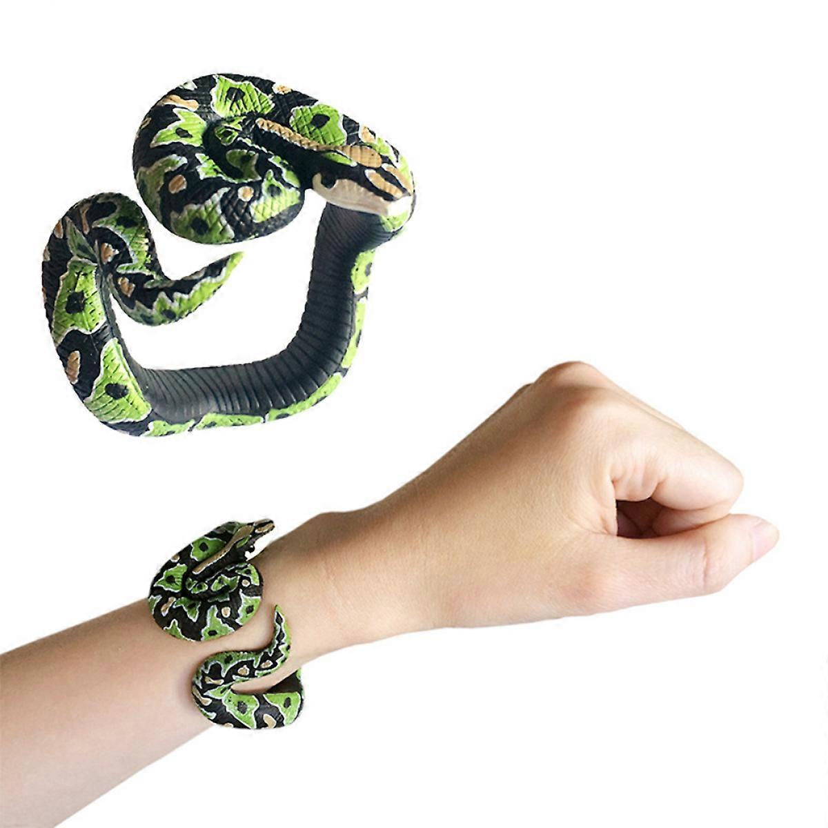 Realistic Flexible Durable Snake Prop