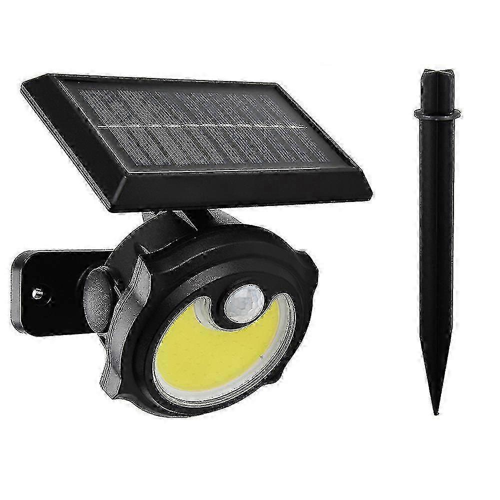 Solar Wall Light With Motion Sensor