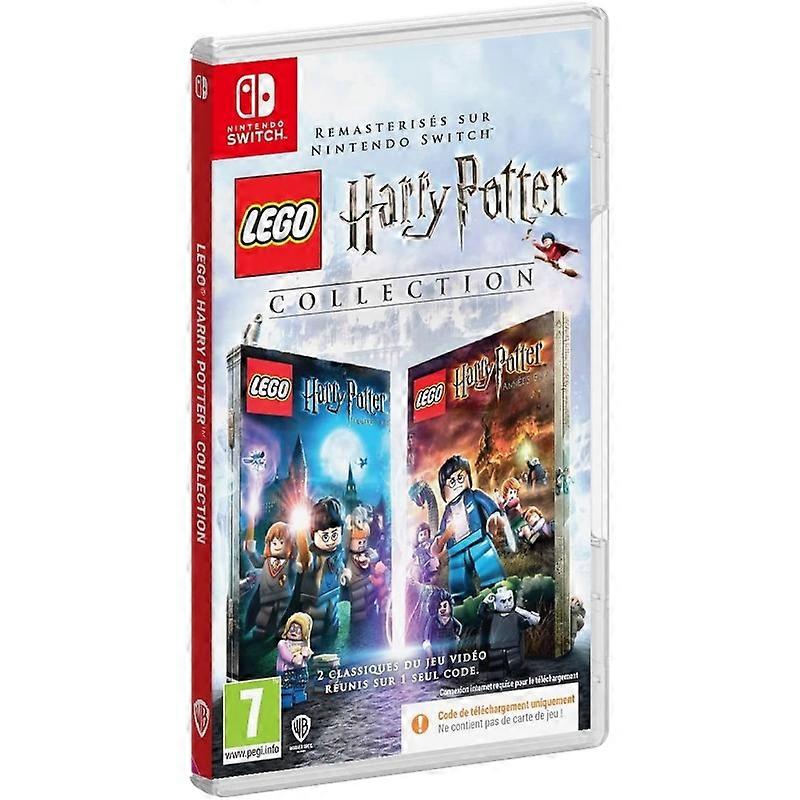 Nintendo Switch Lego Harry Potter Collection