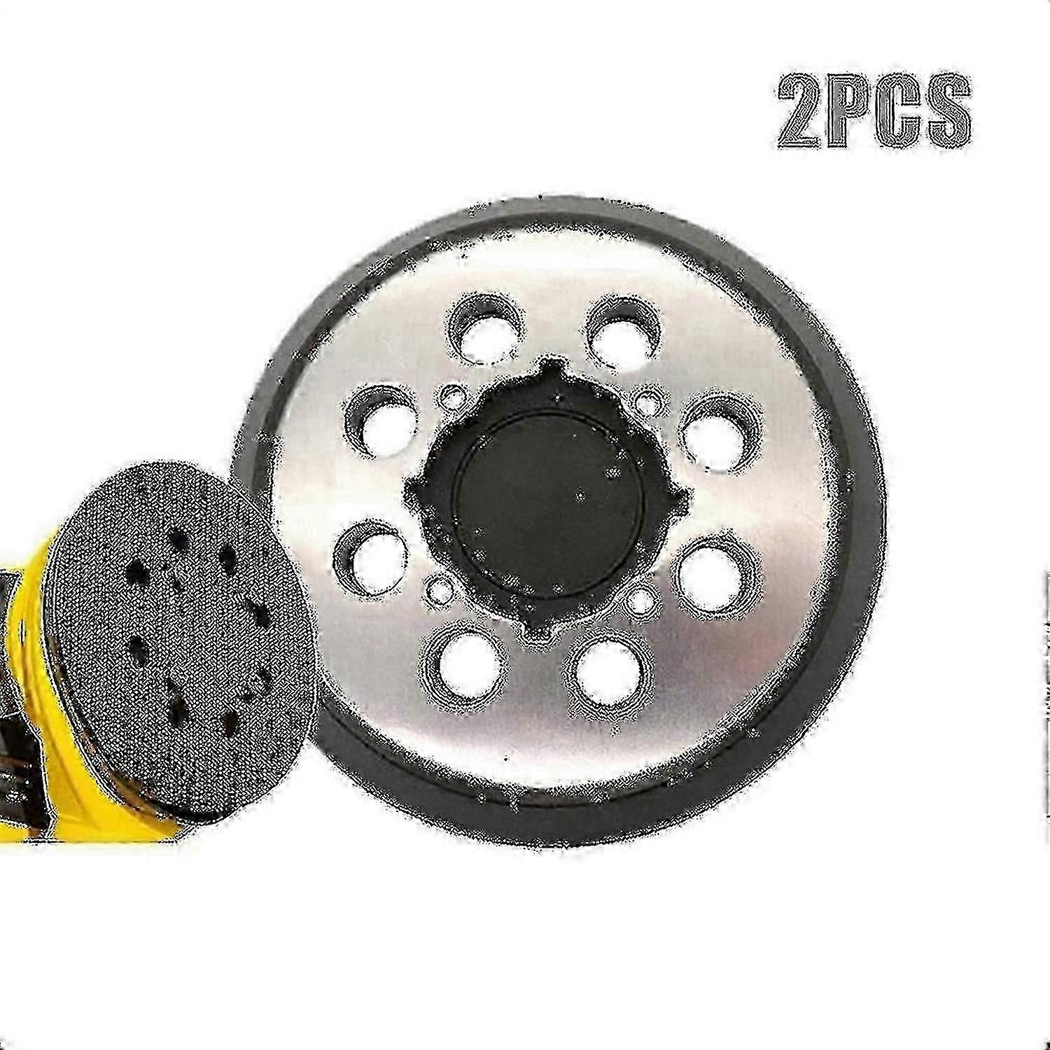 5inch 8-Hole Hook Loop Sanding Pad