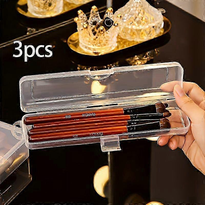 3-Piece Portable Transparent Storage Set