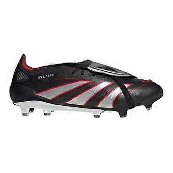 Adidas herenvoetbalschoenen Predator Elite, geschikt voor harde ondergrond, met opvouwbare kraag.