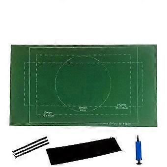 Desk Mat Clearance Puzzle Roll Storage Mat with Drawstring Storage Bag Use Up to 1500Pc Of Puzzles Home Decor Green