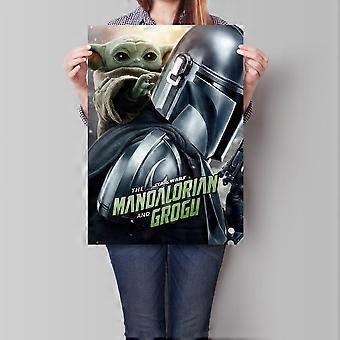 The Mandalorian and Grogu Star Wars Jigsaw Puzzle TU1463