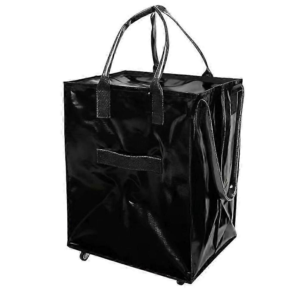 Foldable Wheeled Shopping Bag Large