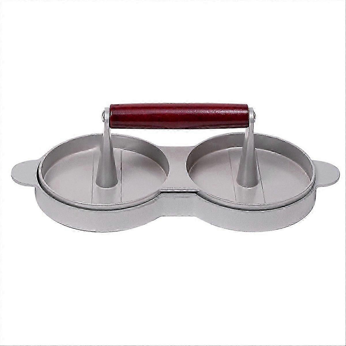 Double-Wide Non-Stick Patty Press