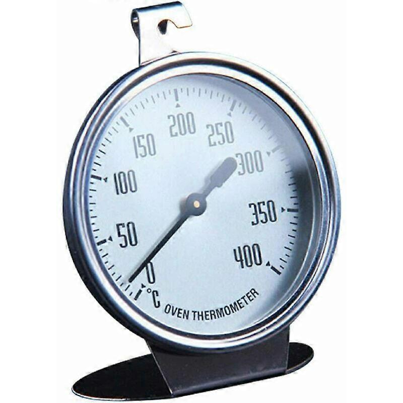 Large Dial Oven Thermometer Stainless Steel